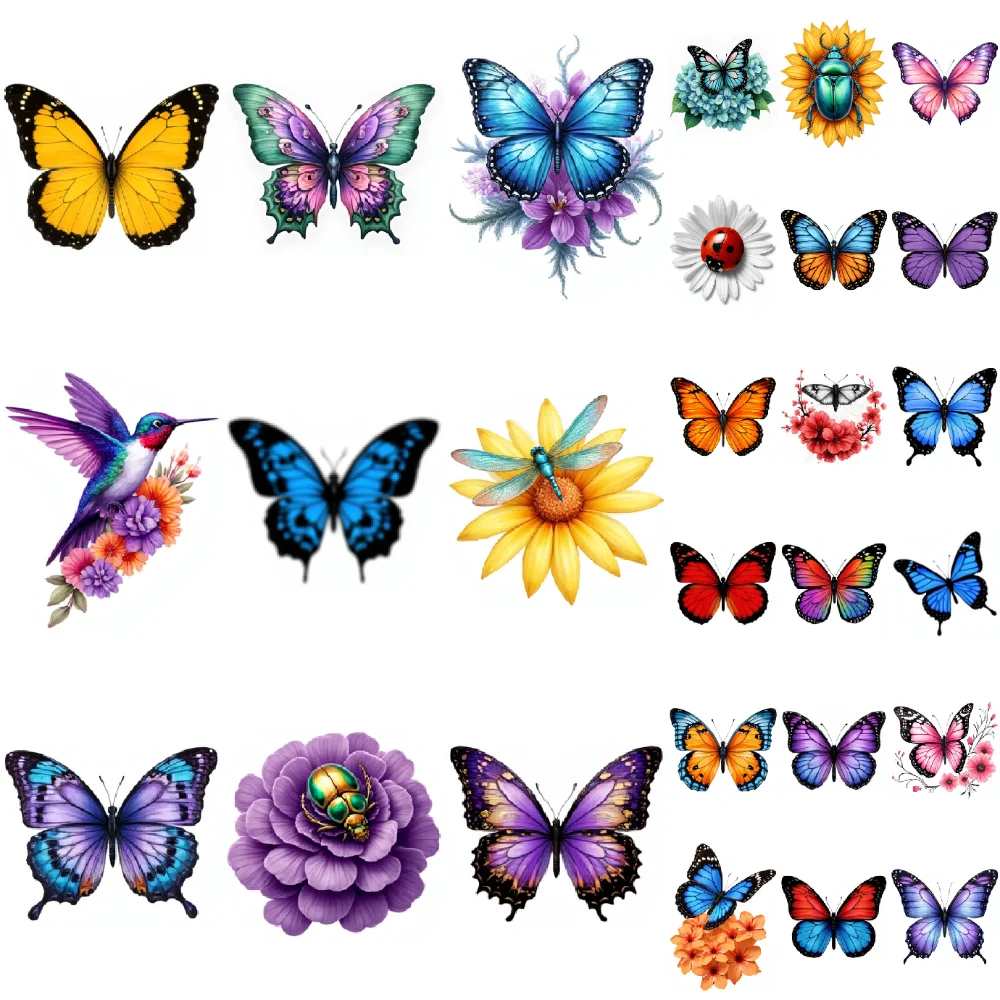28pcs Temporary Tattoo Ornamental Insects Colorful Hummingbird Design Decorative Flowers Temporary Tattoo Stickers For Back
28pcs Temporary Tattoo Ornamental Insects Colorful Hummingbird Design Decorative Flowers Temporary Tattoo Stickers For Back