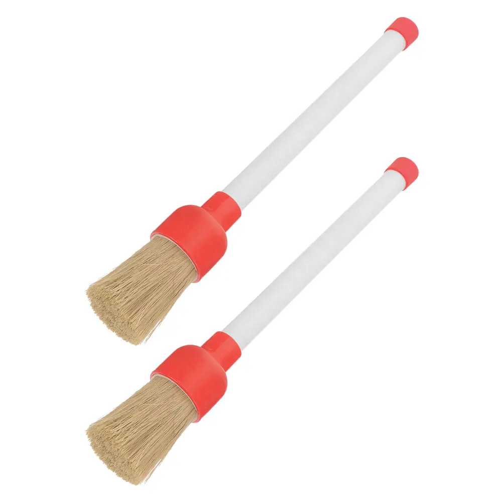 2pcs Car Cleaning Brush Tire Shine Applicator High Density Bristles Round Head Design Comfort Dry Material Versatile
2pcs Car Cleaning Brush Tire Shine Applicator High Density Bristles Round Head Design Comfort Dry Material Versatile
