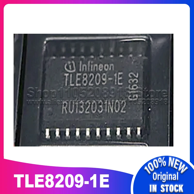 1 ~ 10 шт./лот TLE8209 TLE8209-1E HSOP20 100% новый спотовый запас
1 ~ 10 шт./лот TLE8209 TLE8209-1E HSOP20 100% новый спотовый запас