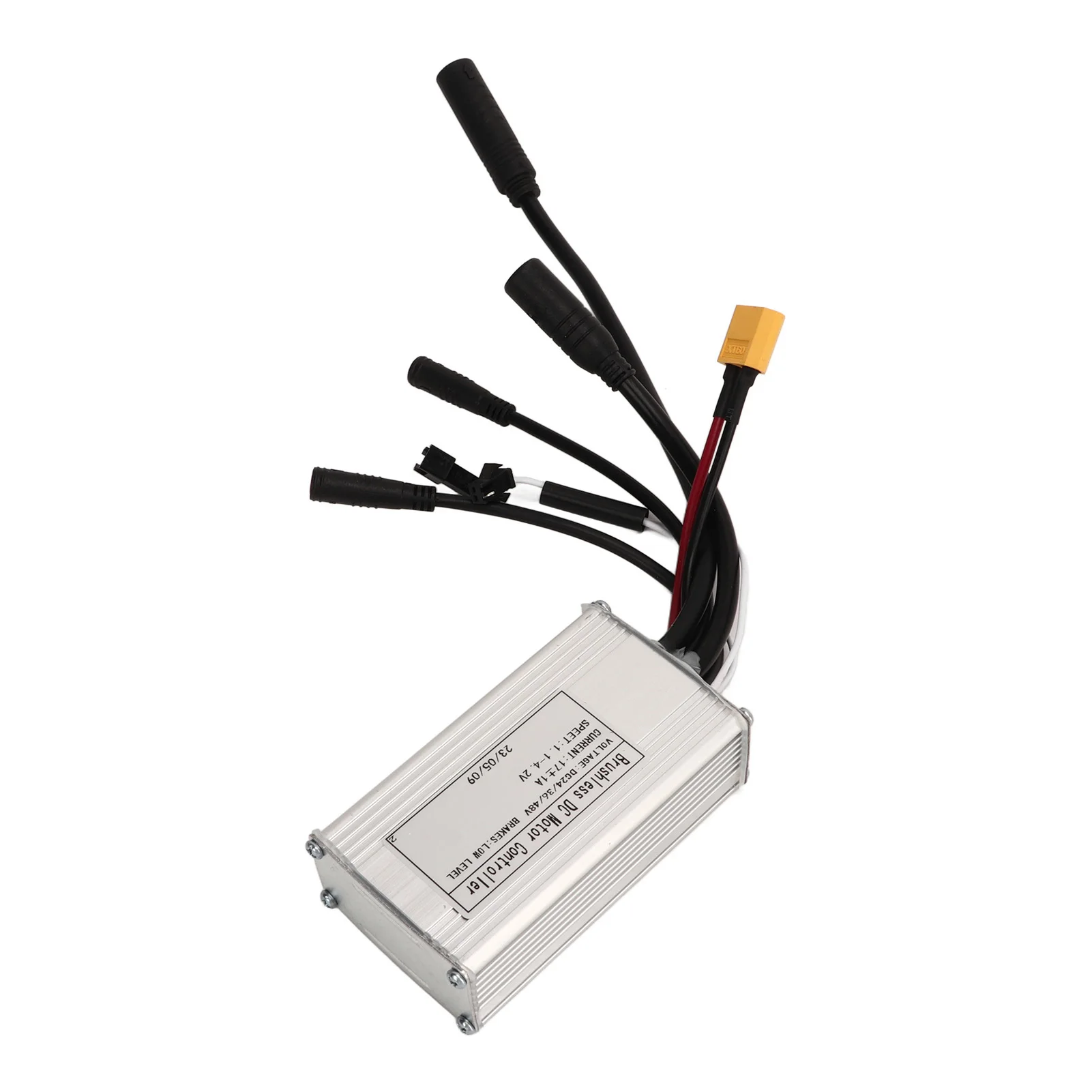 Brushless Motor Controller Safety Bike Mode Controller 17A Good Heat Dissipation Aluminum Alloy for Bike Repairing
Brushless Motor Controller Safety Bike Mode Controller 17A Good Heat Dissipation Aluminum Alloy for Bike Repairing