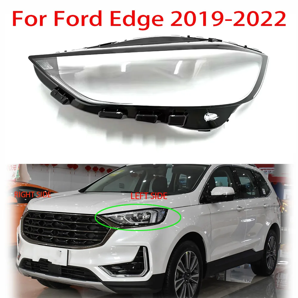 Новинка для Ford Edge 2019 2020 2021 2022, крышка передних фар автомобиля, водонепроницаемая прозрачная линза для фар, замена оригинального корпуса фары
Новинка для Ford Edge 2019 2020 2021 2022, крышка передних фар автомобиля, водонепроницаемая прозрачная линза для фар, замена оригинального корпуса фары