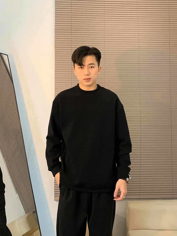 American Retro Sweatirt Haome Boy Inner Wear round Ne Base irt Heavyweight Cleanfit Outerwear Casual Loose Fit Polye...
American Retro Sweatirt Haome Boy Inner Wear round Ne Base irt Heavyweight Cleanfit Outerwear Casual Loose Fit Polye...
