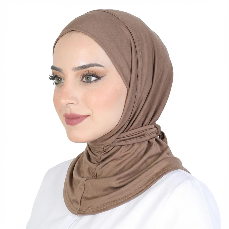 Woman Elastic Muslim Hijab Islam Bonnet Femme Musulman Sports Cap Convenient Hijabs Instant Scarf Turban Niqab Amira Shawls Wrap
Woman Elastic Muslim Hijab Islam Bonnet Femme Musulman Sports Cap Convenient Hijabs Instant Scarf Turban Niqab Amira Shawls Wrap