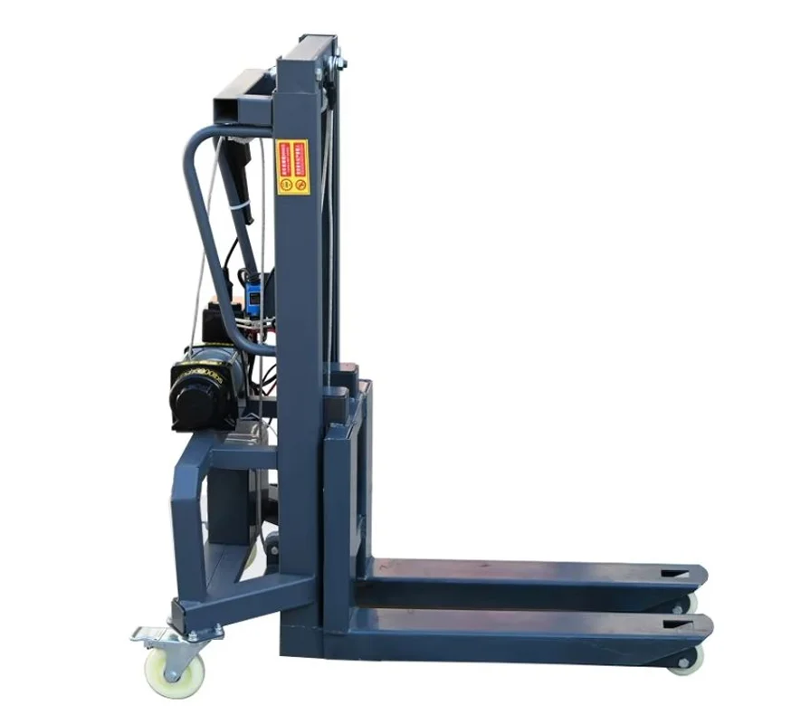 Lightweight 300kg Electric Cargo Handler Small Electric Forklift for Warehouse Portable Mini Forklift for Loading Unloading
Lightweight 300kg Electric Cargo Handler Small Electric Forklift for Warehouse Portable Mini Forklift for Loading Unloading