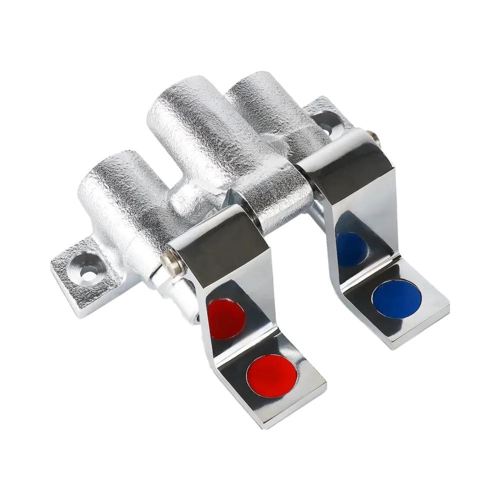 Brass Dual Handle Hot & Cold Foot Control Pedal Valve Industrial Design for Commercial Kitchen Sink Faucet with Pedal Faucet
Brass Dual Handle Hot & Cold Foot Control Pedal Valve Industrial Design for Commercial Kitchen Sink Faucet with Pedal Faucet