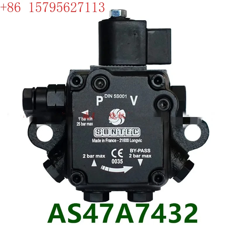 Burner accessories Diesel pump Combustion engine gear pump SUNTEC brand new original AS47A7432
Burner accessories Diesel pump Combustion engine gear pump SUNTEC brand new original AS47A7432