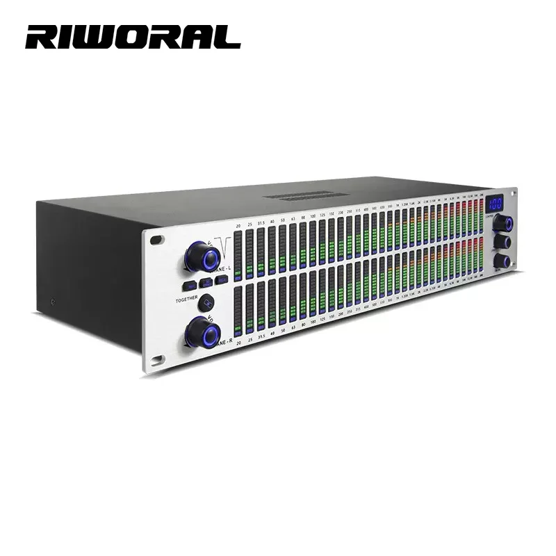 Q-312 professional audio system Standard 2U model design led player Digital equalizer
Q-312 professional audio system Standard 2U model design led player Digital equalizer