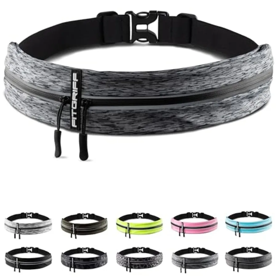 ® Running Belt for Men and Women - Secure Jogging Pouch for Phone, Keys and Essentials - For All Cell Phones
® Running Belt for Men and Women - Secure Jogging Pouch for Phone, Keys and Essentials - For All Cell Phones