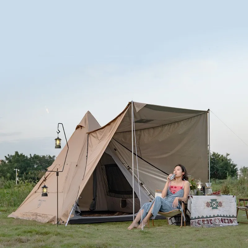 3-4 Person Automatic Pyramid Tent Aluminum Pole Waterproof Outdoor Tent Double Layer Camping Tent
3-4 Person Automatic Pyramid Tent Aluminum Pole Waterproof Outdoor Tent Double Layer Camping Tent