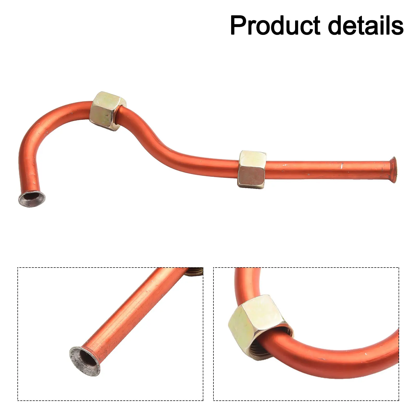 Replacement Exhaust Tube Aluminum Pump Pipe Long-lasting Performance Multi Thread Optional Superior Durability
Replacement Exhaust Tube Aluminum Pump Pipe Long-lasting Performance Multi Thread Optional Superior Durability