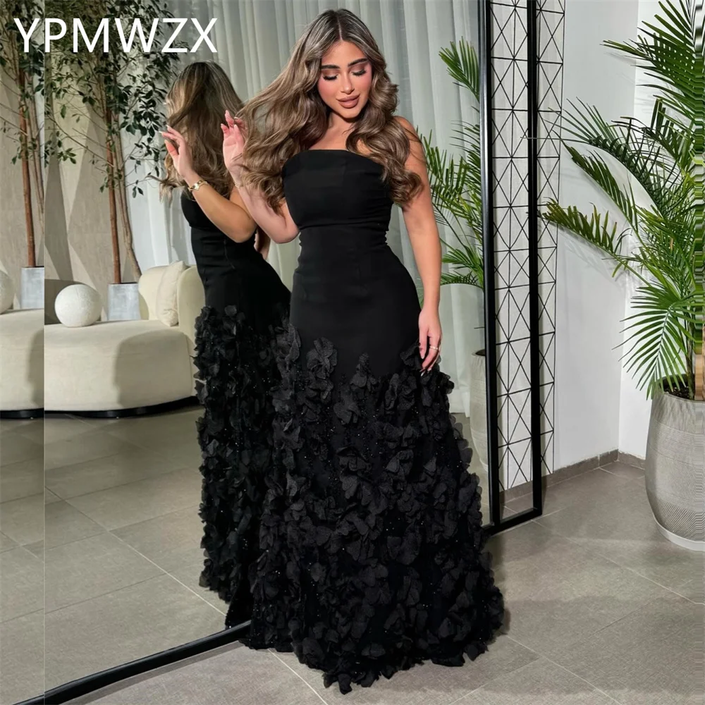 Customized Evening Dress Formal Party Occasion Women YPMWZX Strapless A-line Floor Length Skirts Applique Bespoke
Customized Evening Dress Formal Party Occasion Women YPMWZX Strapless A-line Floor Length Skirts Applique Bespoke