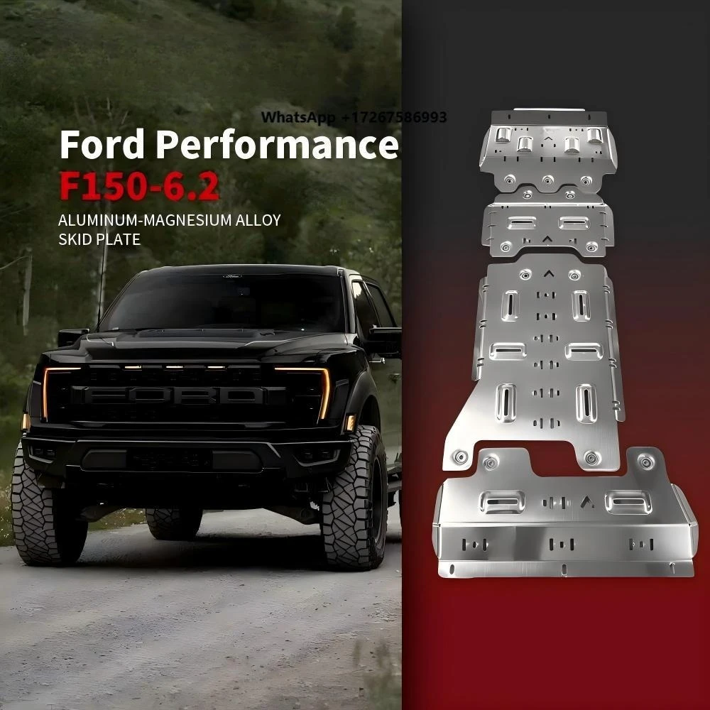 FASTFASTCLUB Performance F150-6.2 5/8mm Aluminum Chassis Protection Heavy Duty Body Protection Kit
FASTFASTCLUB Performance F150-6.2 5/8mm Aluminum Chassis Protection Heavy Duty Body Protection Kit