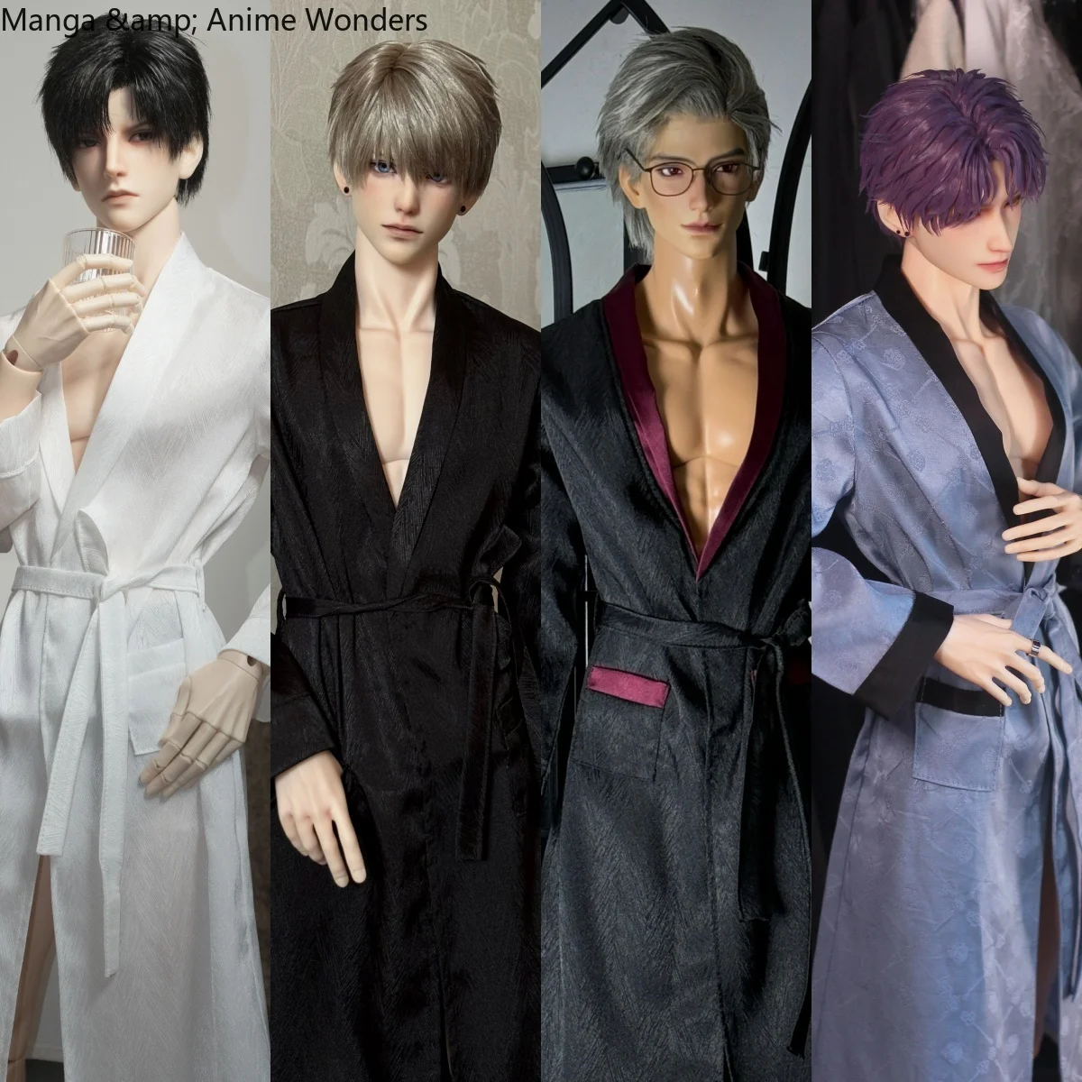 Love and Deepspace Rafayel Zayne Xavier Sylus BJD 1/3 75 Doll Clothes Shorts Bathrobe Home Furnishing Robe Gift
Love and Deepspace Rafayel Zayne Xavier Sylus BJD 1/3 75 Doll Clothes Shorts Bathrobe Home Furnishing Robe Gift