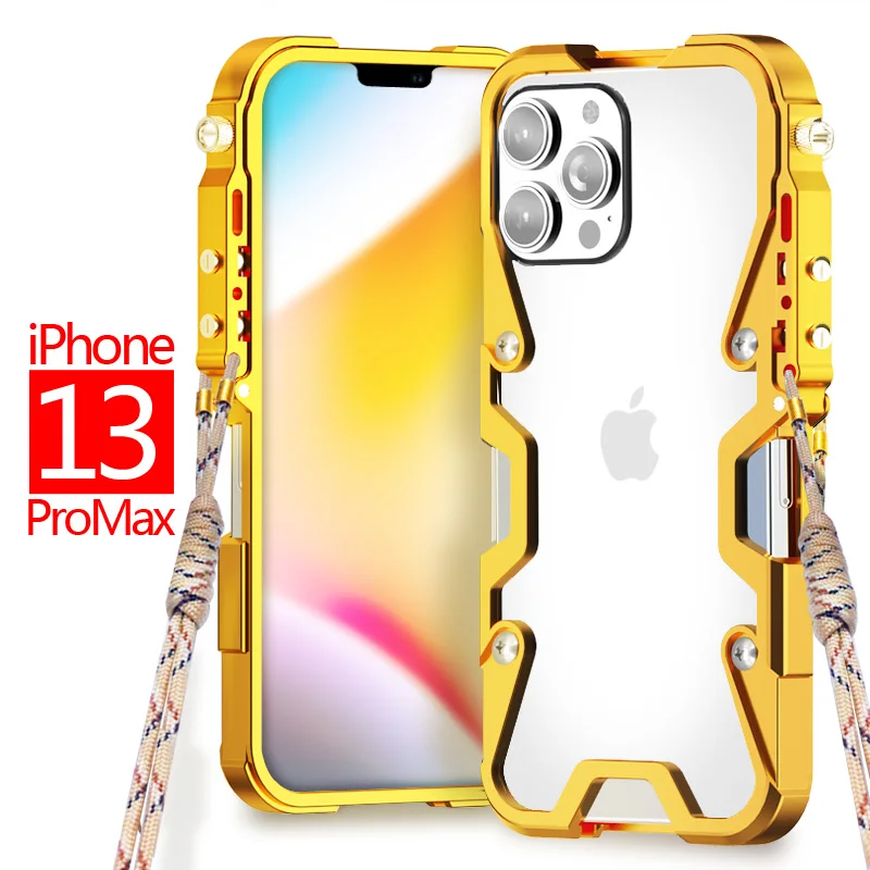 Мощный противоударный металлический чехол с винтом для iPhone 15 14 13 12 Pro Max, алюминиевые чехлы для телефонов
Мощный противоударный металлический чехол с винтом для iPhone 15 14 13 12 Pro Max, алюминиевые чехлы для телефонов