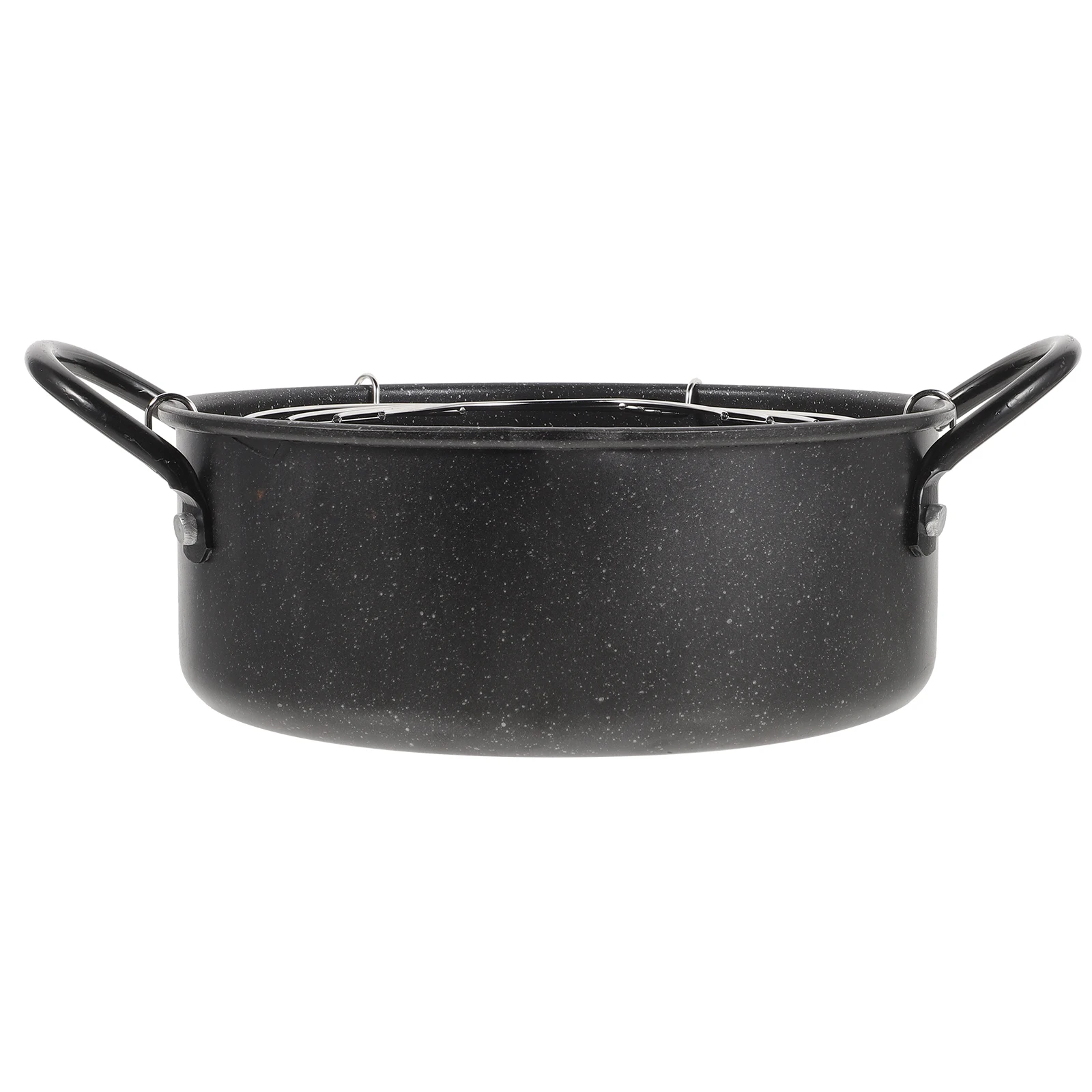 Frying Pot Deep Pan Tempura Fryer Portable Mini Fryer Drainer Rack Stainless Steel H Easy Clean Non Stick Family Picnic
Frying Pot Deep Pan Tempura Fryer Portable Mini Fryer Drainer Rack Stainless Steel H Easy Clean Non Stick Family Picnic