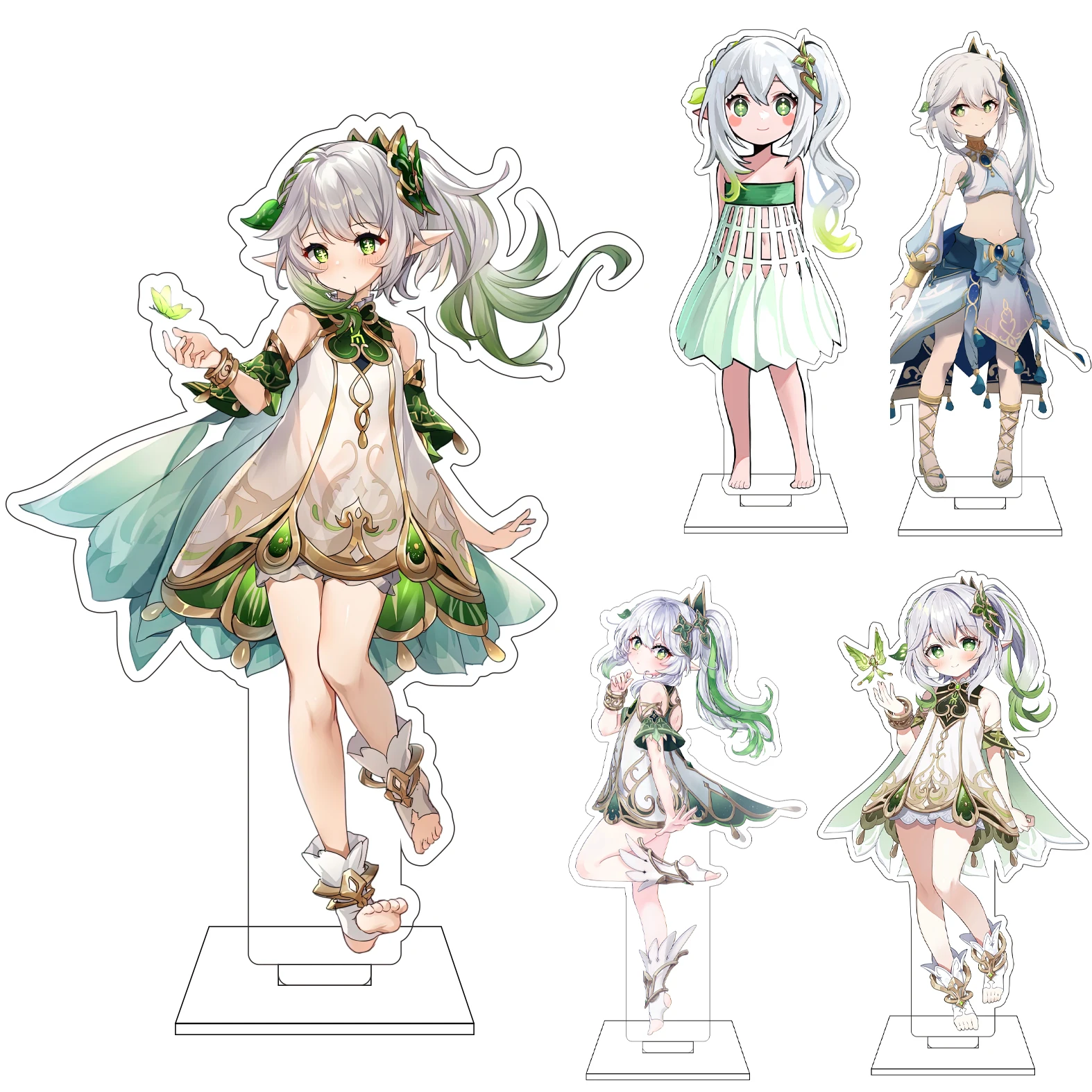 16CM Anime Genshin Impact Cosplay Acrylic Figure Stand Plate Nahida Ornaments Gifts
16CM Anime Genshin Impact Cosplay Acrylic Figure Stand Plate Nahida Ornaments Gifts