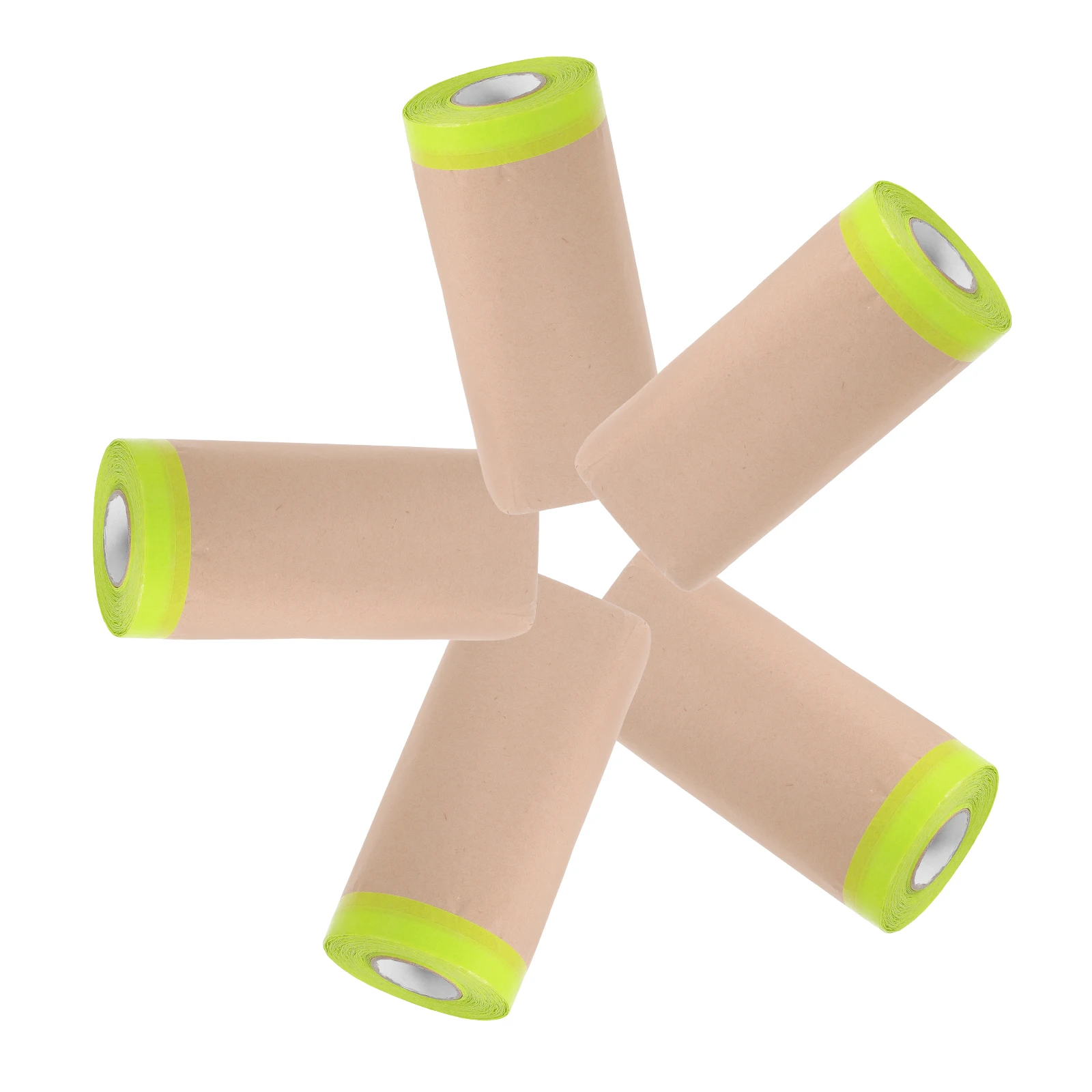 Semi Transparent Masking Film Paper for Artists Cars Motorcycle Painters Tape Dust Protection Oil Painting Brown Adhesive
Semi Transparent Masking Film Paper for Artists Cars Motorcycle Painters Tape Dust Protection Oil Painting Brown Adhesive