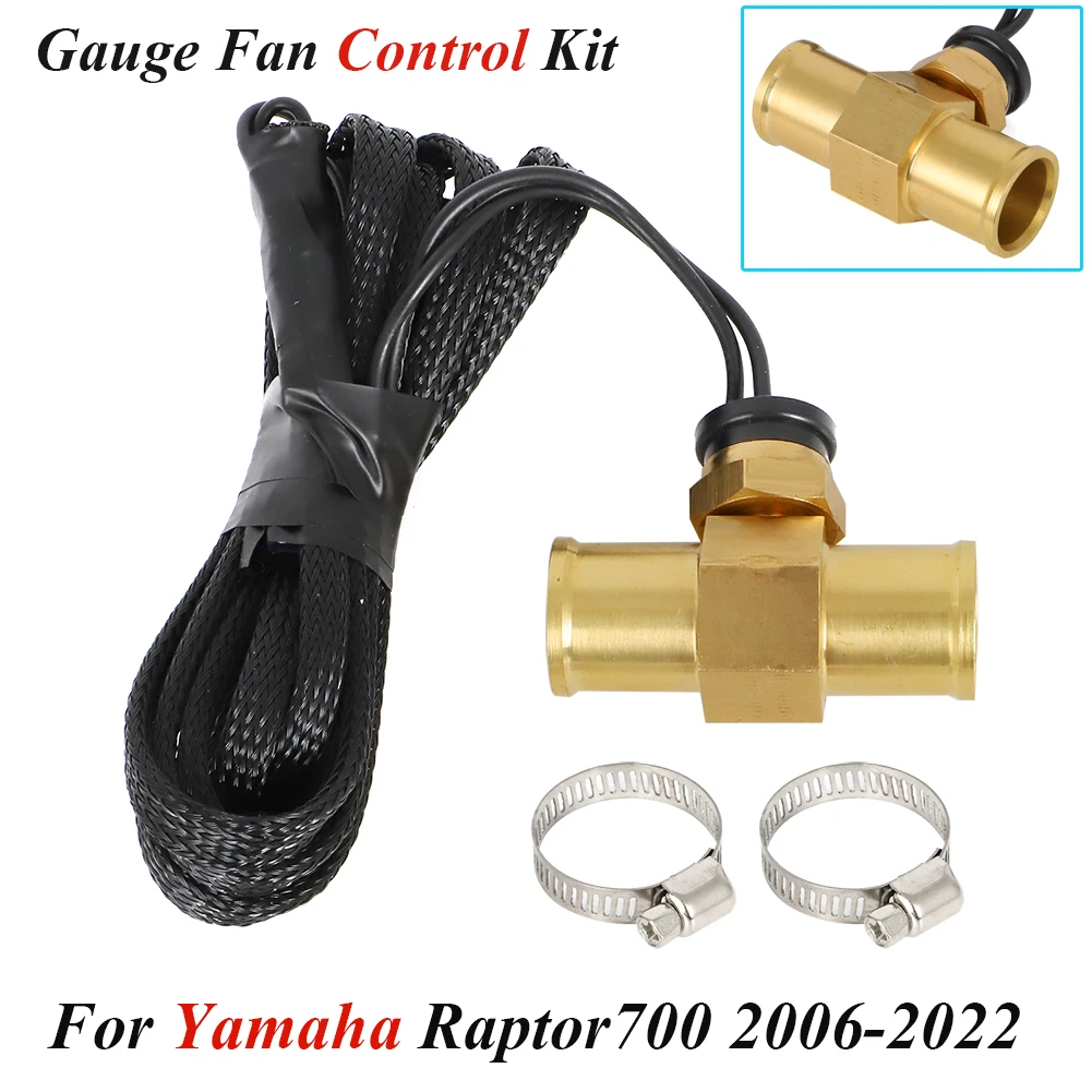 Raptor 700 Gauge Fan Control Kit Wire Harness w/ Clamp For Yamaha Raptor700 2006-2022 Temperature Gauge Not Include
Raptor 700 Gauge Fan Control Kit Wire Harness w/ Clamp For Yamaha Raptor700 2006-2022 Temperature Gauge Not Include