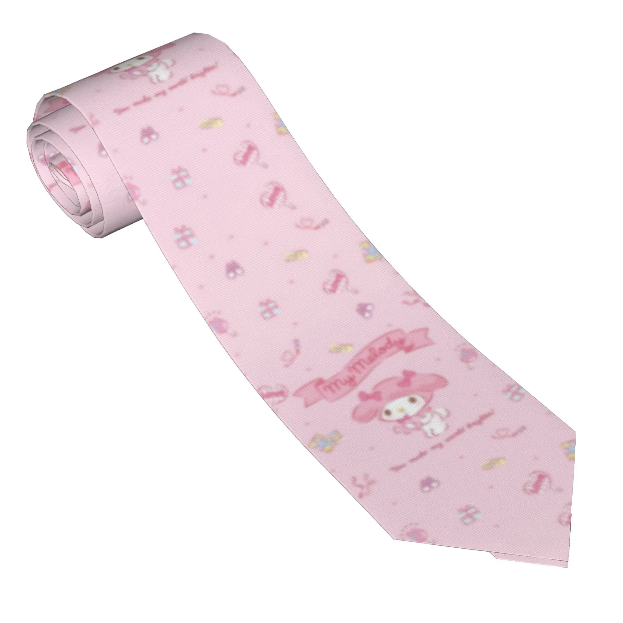 Neckties Anime My Melody Men Women Slim 8 cm Wide Neck Tie Kawaii Cartoon for Mens Suits Accessories Gravatas Wedding Office
Neckties Anime My Melody Men Women Slim 8 cm Wide Neck Tie Kawaii Cartoon for Mens Suits Accessories Gravatas Wedding Office