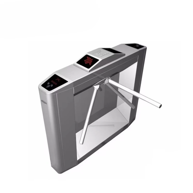 Semi Automatic Mechanism Exit Entrance Access Control System Stainless Steel Bridge Tripod Turnstile
Semi Automatic Mechanism Exit Entrance Access Control System Stainless Steel Bridge Tripod Turnstile