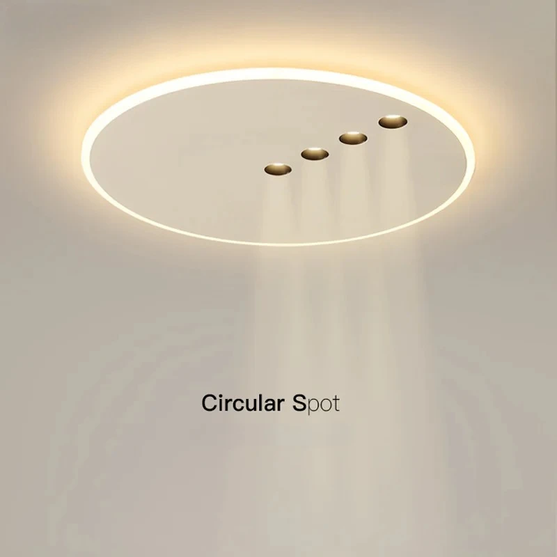 2025 Nordic Round Dimming Led Ceiling Lamp Living Room Balcony Bedroom Minimalism LED Ceiling Lights With Spotlight
2025 Nordic Round Dimming Led Ceiling Lamp Living Room Balcony Bedroom Minimalism LED Ceiling Lights With Spotlight