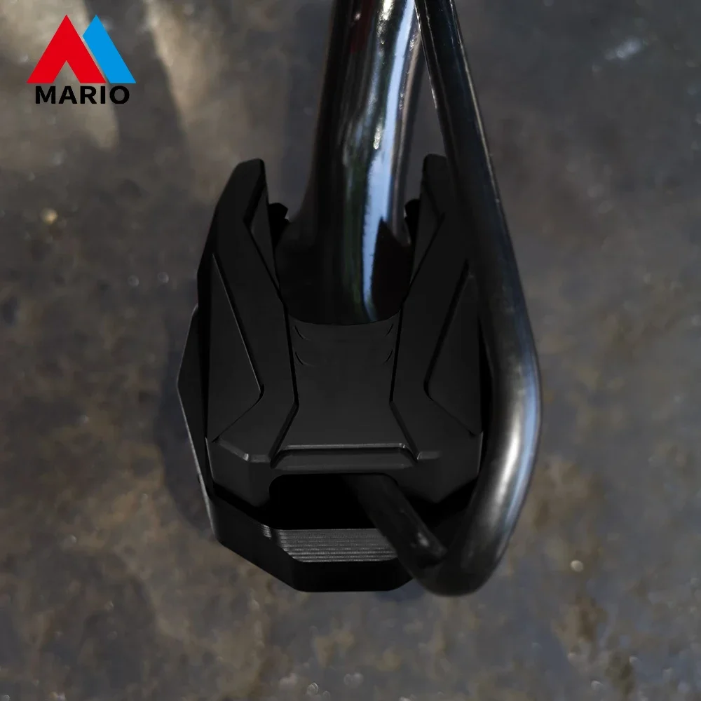 Motorcycle CNC Kickstand Side Stand Enlarger Pad Accessories For HONDA ADV 150 ADV150 2019-2023 ADV 350 ADV350 2021-2023
Motorcycle CNC Kickstand Side Stand Enlarger Pad Accessories For HONDA ADV 150 ADV150 2019-2023 ADV 350 ADV350 2021-2023
