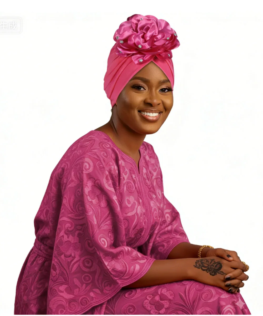 Женский плиссированный тюрбан со стразами и большим цветком, хиджаб, африканский геле, повязка на голову, шапочка-бини, химиотерапия для выпадения волос, мусульманский платок, шляпа, новинка
Женский плиссированный тюрбан со стразами и большим цветком, хиджаб, африканский геле, повязка на голову, шапочка-бини, химиотерапия для выпадения волос, мусульманский платок, шляпа, новинка