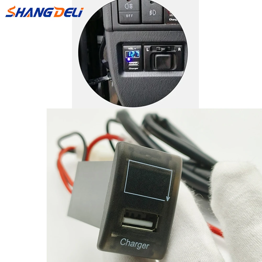Автомобильное USB-порт QC3.0 TYPE-C PD, двойное зарядное устройство с дисплеем напряжения, разъемы для зарядки смартфона для Suzuki Swift 2005-2016
Автомобильное USB-порт QC3.0 TYPE-C PD, двойное зарядное устройство с дисплеем напряжения, разъемы для зарядки смартфона для Suzuki Swift 2005-2016