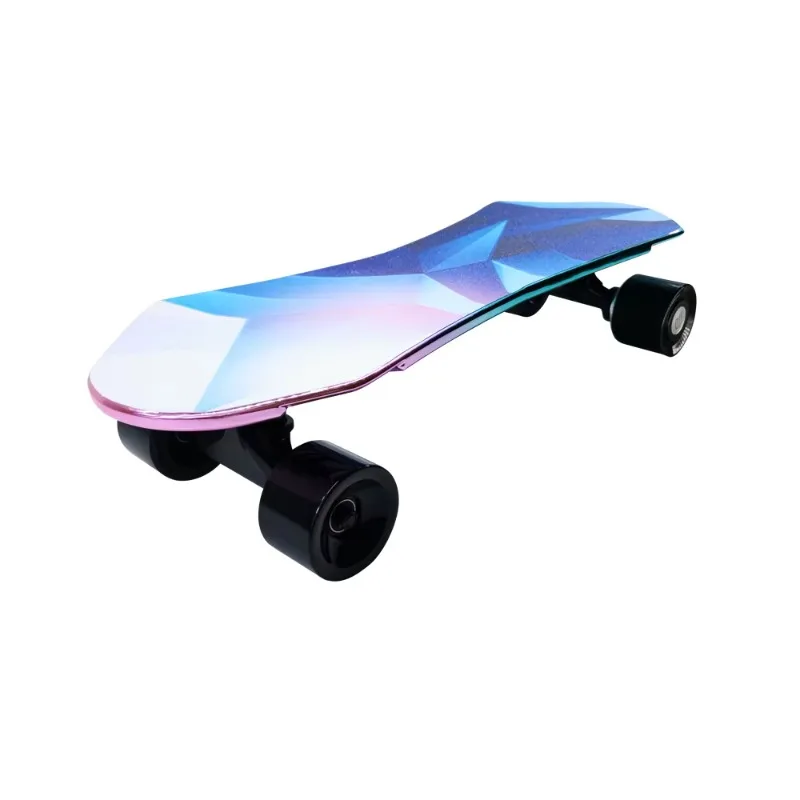 Airo Jking H2J Plus Customized Dual System Electric Skateboard Membrane+Remote Control 350W Motor 15km/h Max Speed 70kg Load
Airo Jking H2J Plus Customized Dual System Electric Skateboard Membrane+Remote Control 350W Motor 15km/h Max Speed 70kg Load