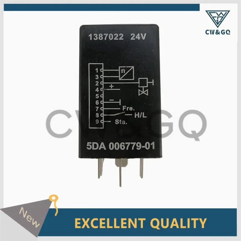 Автоматическая мигалка для грузовиков, 8-контактное реле 24 В для автобуса Scania серии 4 F K N 1543806 1347277 1387022
Автоматическая мигалка для грузовиков, 8-контактное реле 24 В для автобуса Scania серии 4 F K N 1543806 1347277 1387022