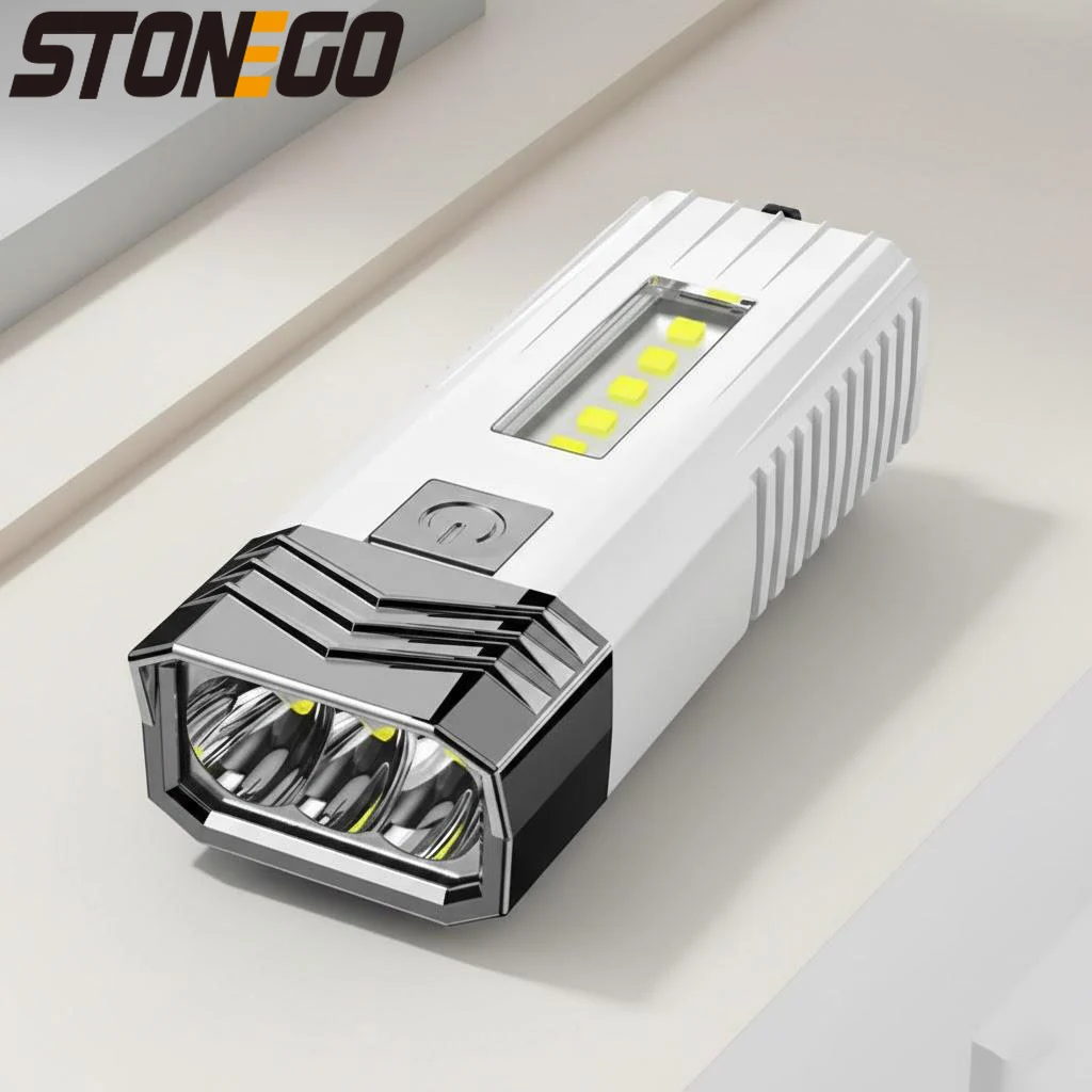 Перезаряжаемый тактический фонарь с ярким светодиодом, портативный, для кемпинга, походов, экстренных ситуаций и использования на открытом воздухе
Перезаряжаемый тактический фонарь с ярким светодиодом, портативный, для кемпинга, походов, экстренных ситуаций и использования на открытом воздухе