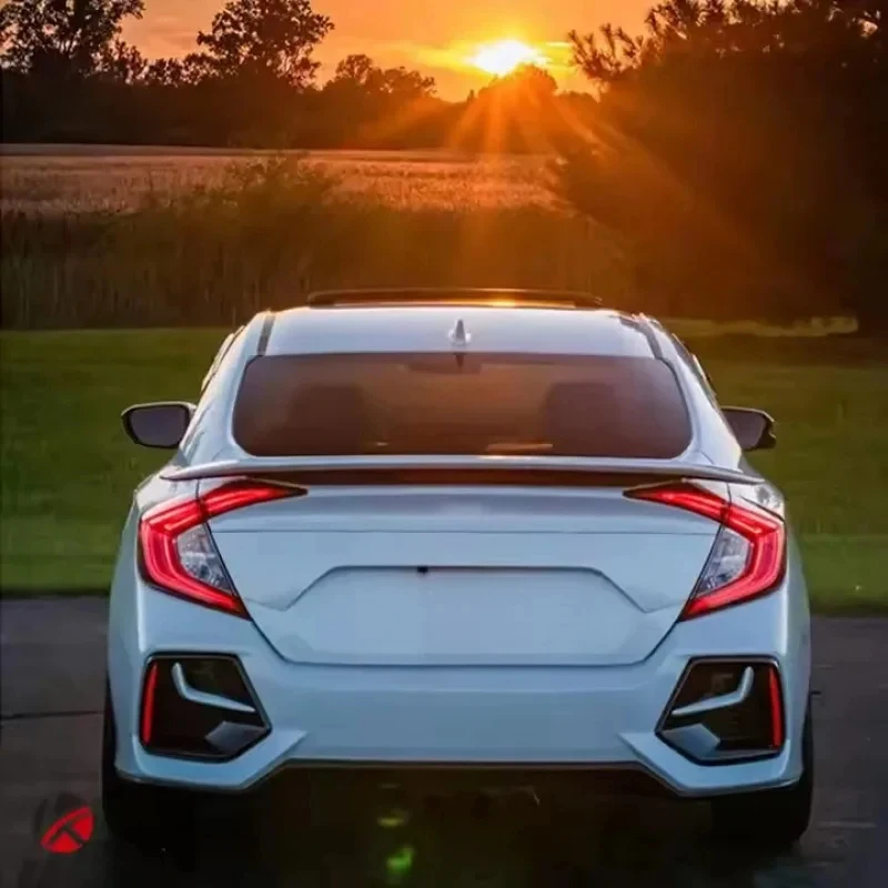 High Quality 2016-2021 Hoda Civ- Sedan Upgraded Body Parts Front & Rear Bumper Kit
High Quality 2016-2021 Hoda Civ- Sedan Upgraded Body Parts Front & Rear Bumper Kit