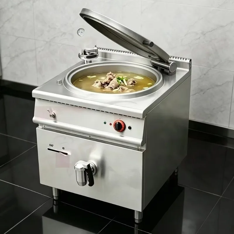 2026Hot I Commercial Kitchen Electric/ Soup Kettle Stainless Steel Boiling for Hotel and Restaurant Use Factory Wholesale Price
2026Hot I Commercial Kitchen Electric/ Soup Kettle Stainless Steel Boiling for Hotel and Restaurant Use Factory Wholesale Price