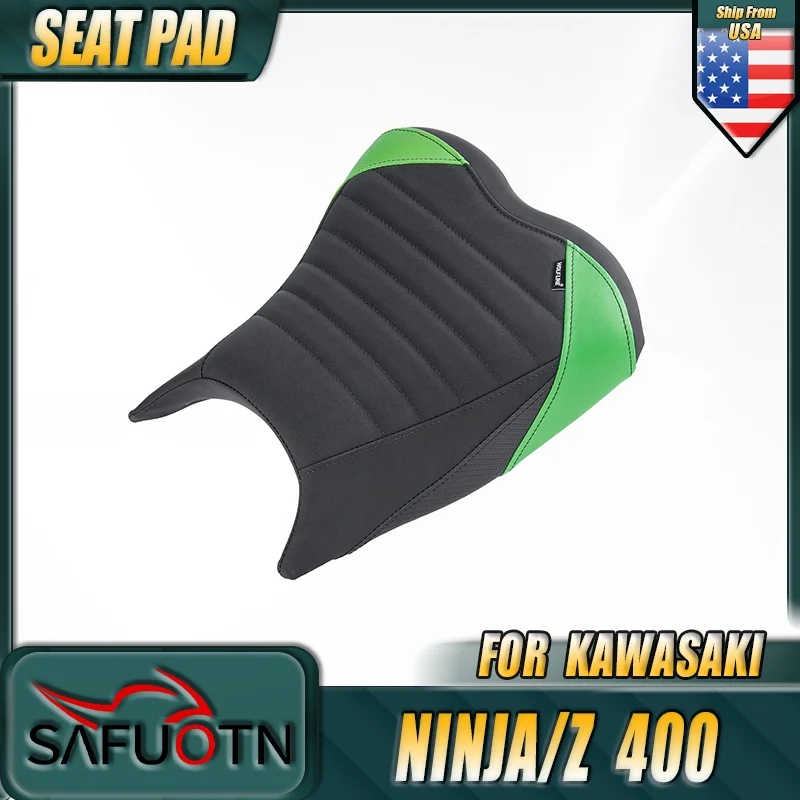 Motorcycle Front Driver Seat Cushion Cover for Ninja 400 Z400 2018-2024 2023 2022 2021 2020 2019 Pillion Accessories
Motorcycle Front Driver Seat Cushion Cover for Ninja 400 Z400 2018-2024 2023 2022 2021 2020 2019 Pillion Accessories