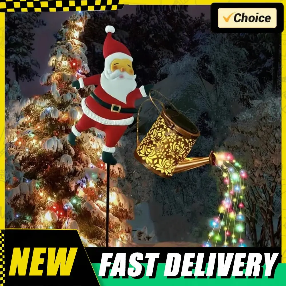 Солнечная лейка Санта-Клауса со светодиодной подсветкой, уличные декоративные солнечные фонари, солнечные фонари Санта-Клауса, чайники, наружное украшение
Солнечная лейка Санта-Клауса со светодиодной подсветкой, уличные декоративные солнечные фонари, солнечные фонари Санта-Клауса, чайники, наружное украшение