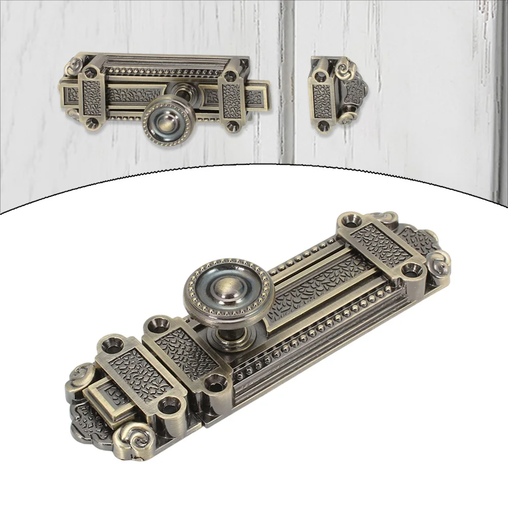 Home Security Antique Door Latch Sliding Door Lock Secure Storage Unit Latch Access Control Kit Secure Wooden Doors
Home Security Antique Door Latch Sliding Door Lock Secure Storage Unit Latch Access Control Kit Secure Wooden Doors