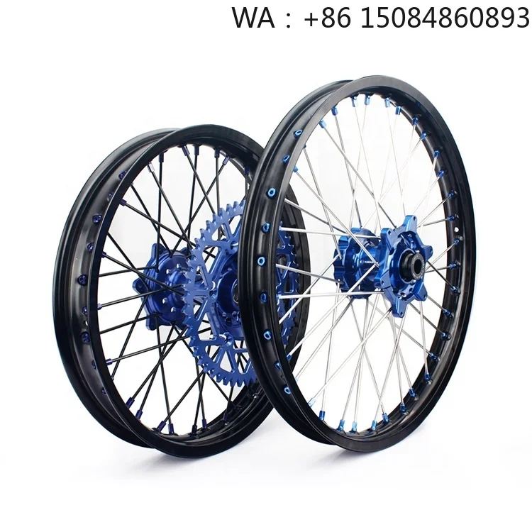 WSBK tournament Zhang Xue's same style, motorcycle parts, 17/18/21 Inch Anodizing Aluminum Wheel Rim, Racing Dirt Bike Spoke Whe
WSBK tournament Zhang Xue's same style, motorcycle parts, 17/18/21 Inch Anodizing Aluminum Wheel Rim, Racing Dirt Bike Spoke Whe