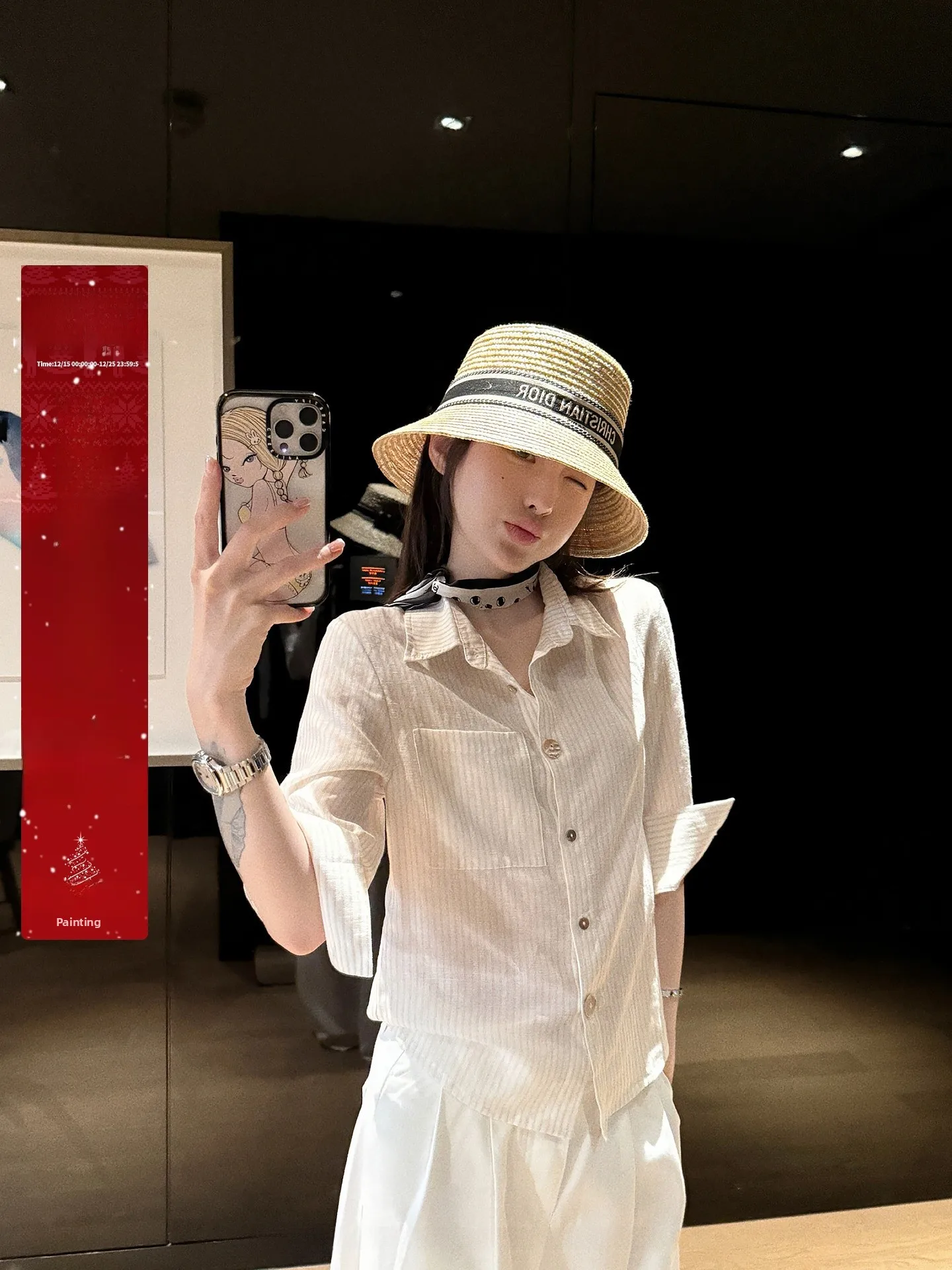 NingSi Women's ort Sve Striped irt Korean Sle Casual Loose Fit Breathable Summer New Faion Versatile Button up Top
NingSi Women's ort Sve Striped irt Korean Sle Casual Loose Fit Breathable Summer New Faion Versatile Button up Top