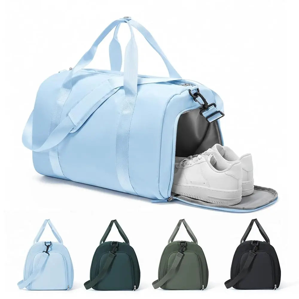 Free ShippingDuffle Bag for Women Carry on Luggage Travel Essentials Airline Approved Personal Item 18x14x8 Inches Lightweight
Free ShippingDuffle Bag for Women Carry on Luggage Travel Essentials Airline Approved Personal Item 18x14x8 Inches Lightweight