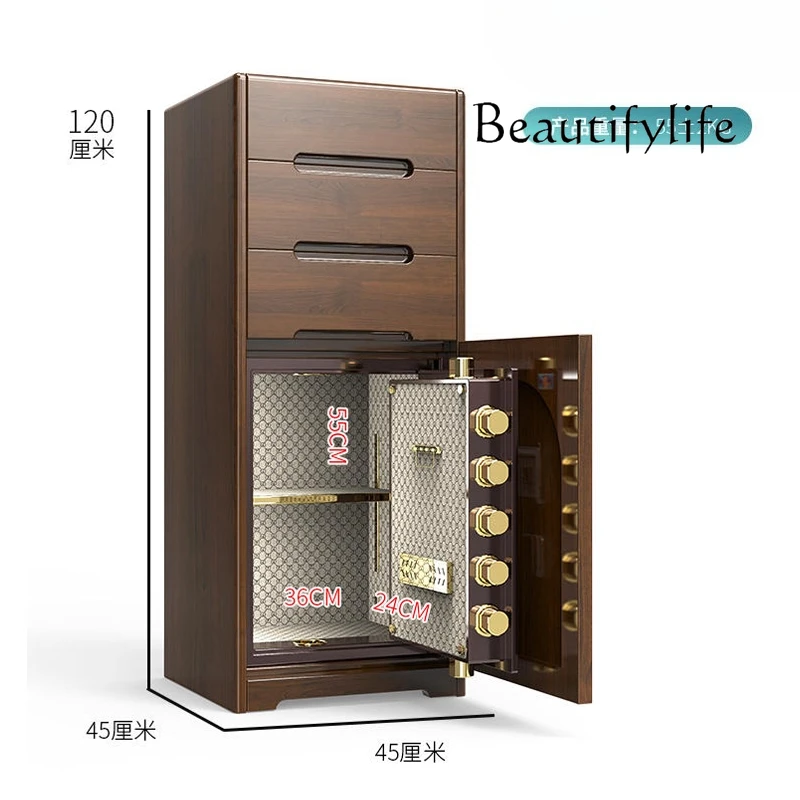 Nordic solid wood furniture corner cabinet invisible safe box household integrated locker storage cabinet
Nordic solid wood furniture corner cabinet invisible safe box household integrated locker storage cabinet