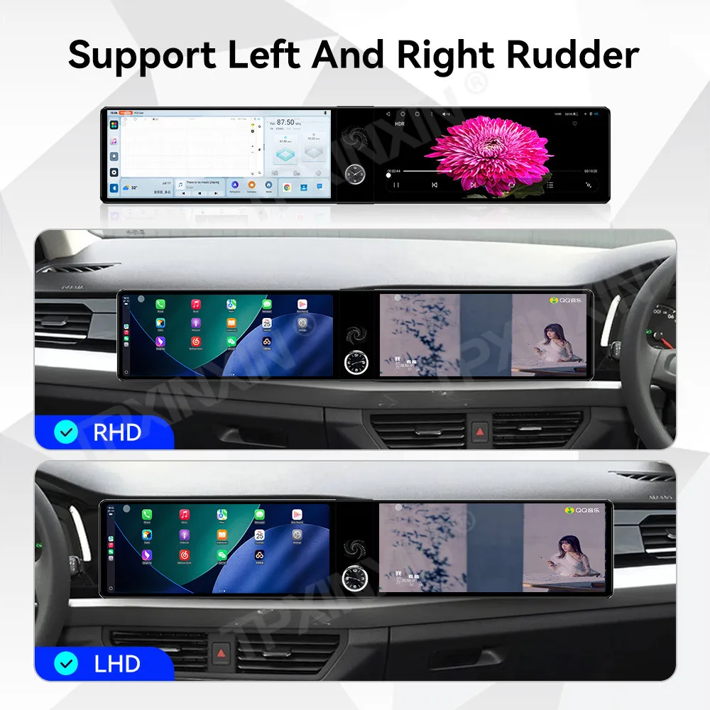 12.3" Android13 Carplay Dual Screen GPS Navigation Car Radio Multimedia Player For Volkswagen Bora 2019-2022 DVD Stereo Head
12.3" Android13 Carplay Dual Screen GPS Navigation Car Radio Multimedia Player For Volkswagen Bora 2019-2022 DVD Stereo Head