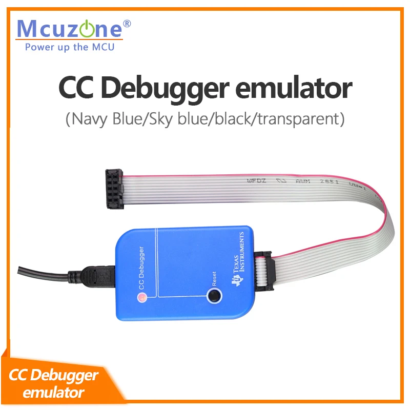CC Debugger emulator (blue), support CC2530 zigbee, CC2540 CC2541 Bluetooth support firmware upgrade
CC Debugger emulator (blue), support CC2530 zigbee, CC2540 CC2541 Bluetooth support firmware upgrade