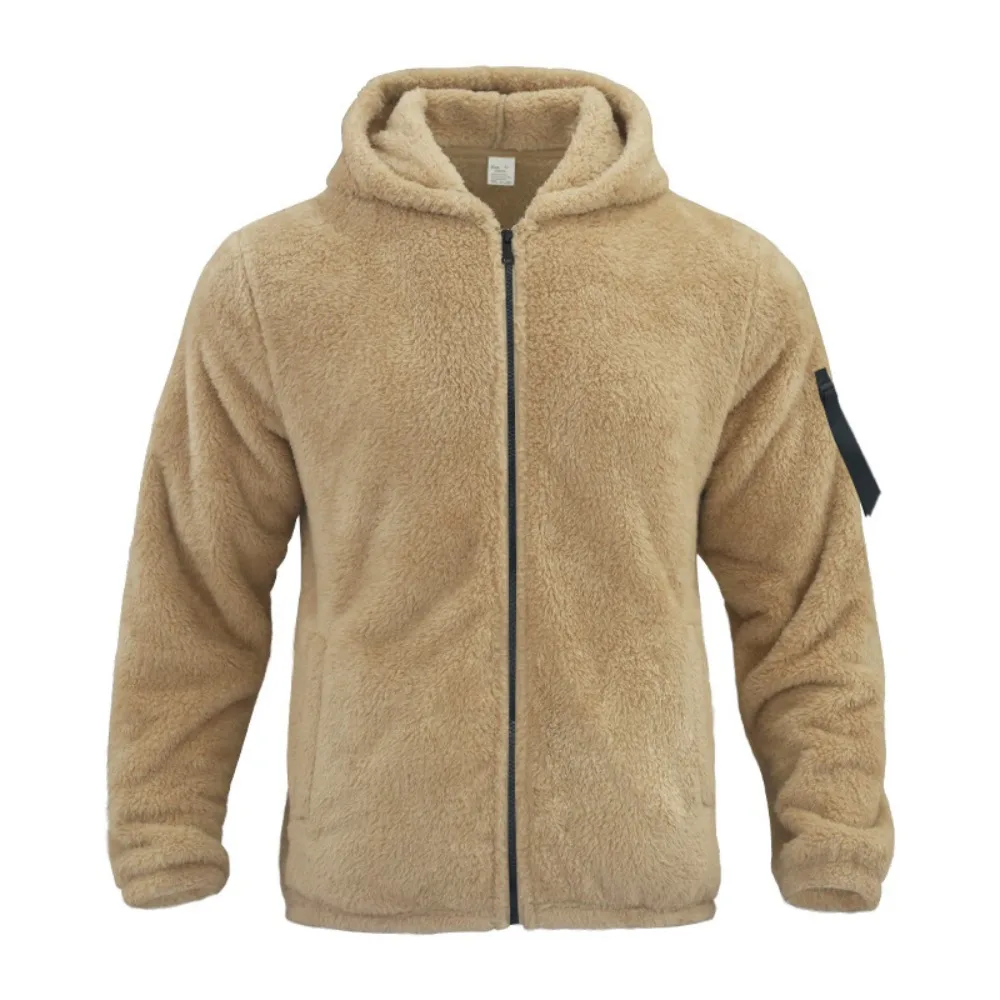 Men's Winter Jacket Warm Loose Casual Fleece Soft Fabric Velvet Skin Friendly Solid Streetwear Fashion Jackets Coats for Men
Men's Winter Jacket Warm Loose Casual Fleece Soft Fabric Velvet Skin Friendly Solid Streetwear Fashion Jackets Coats for Men