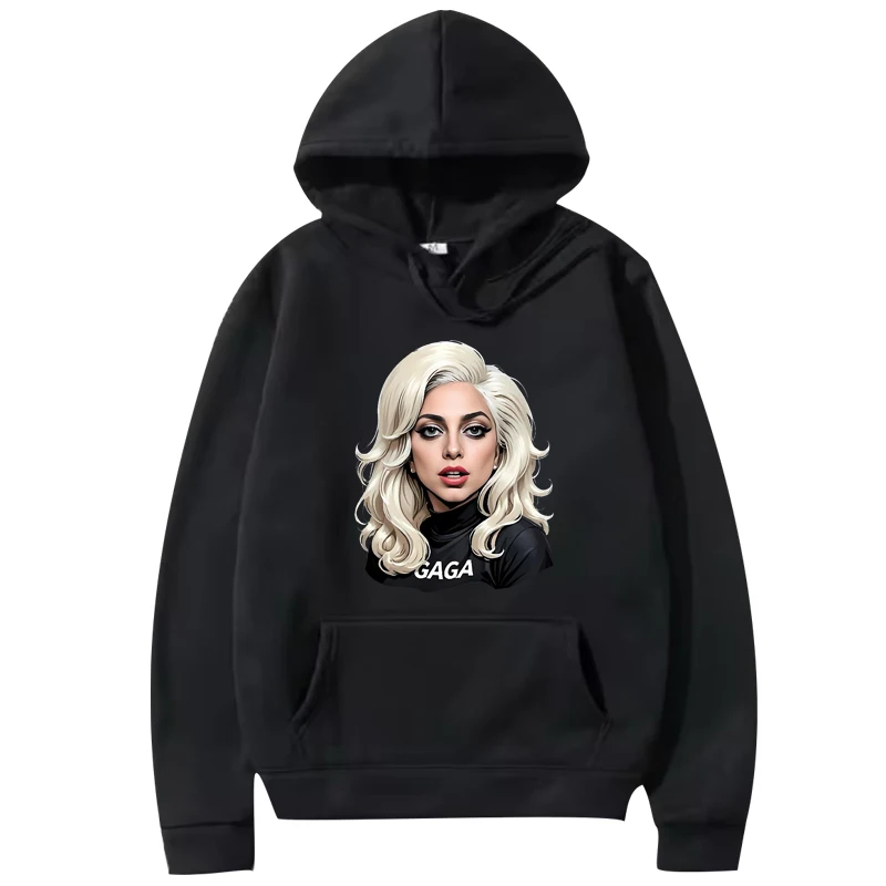 LADY GAGA classic graphic hoodie men women vintage Long sleeve High Quality Sweatshirt with print oversized Casual hoodie unisex
LADY GAGA classic graphic hoodie men women vintage Long sleeve High Quality Sweatshirt with print oversized Casual hoodie unisex