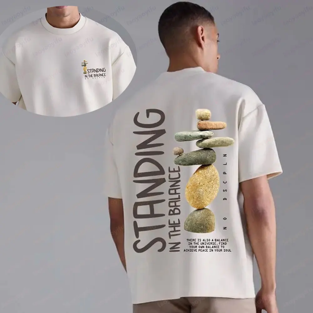 Funny Mens Double Sided Printing Tshirt Island Vacation Seaside Tee Stacking Stones Game Shirt Men Summer Casual Cotton Tops
Funny Mens Double Sided Printing Tshirt Island Vacation Seaside Tee Stacking Stones Game Shirt Men Summer Casual Cotton Tops