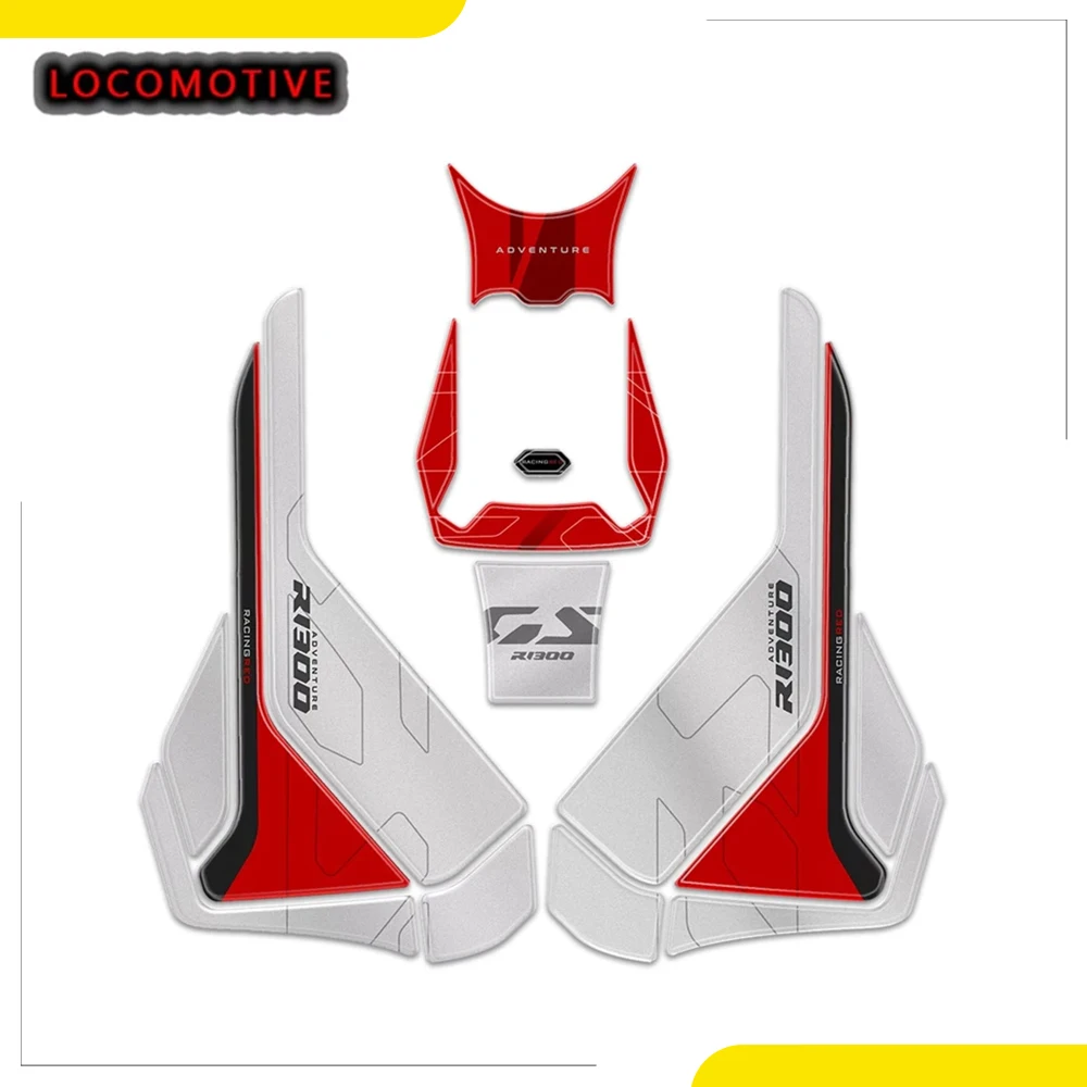 Motorcycle Accessories Tank Pad Combination 3D Resin Sticker Kit Decal for R 1300 GS Adventure 2024 - 2025
Motorcycle Accessories Tank Pad Combination 3D Resin Sticker Kit Decal for R 1300 GS Adventure 2024 - 2025
