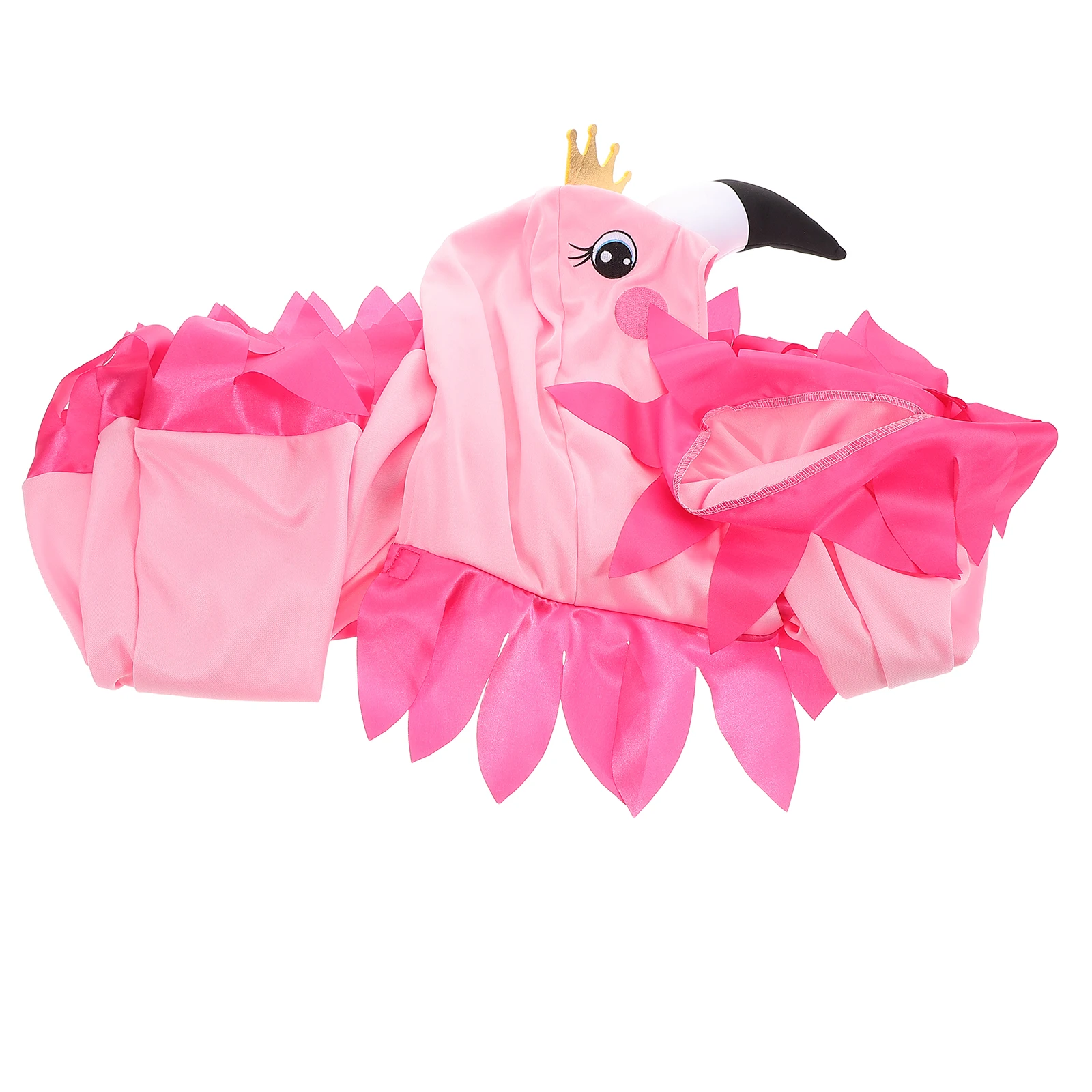 Flamingo Performance Costume Cape with Hood for Women Girls Animal Outfit Warm Cloak Pink Halloween Cosplay Party Prop
Flamingo Performance Costume Cape with Hood for Women Girls Animal Outfit Warm Cloak Pink Halloween Cosplay Party Prop
