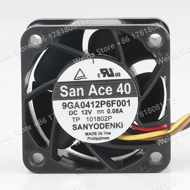 4020 New Original Sanyo DC12V 0.08A AC EC 40X40X20MM Four-wire 9GA0412P6F001 4CM PWM Silent Ball bearing Cooling fan
4020 New Original Sanyo DC12V 0.08A AC EC 40X40X20MM Four-wire 9GA0412P6F001 4CM PWM Silent Ball bearing Cooling fan