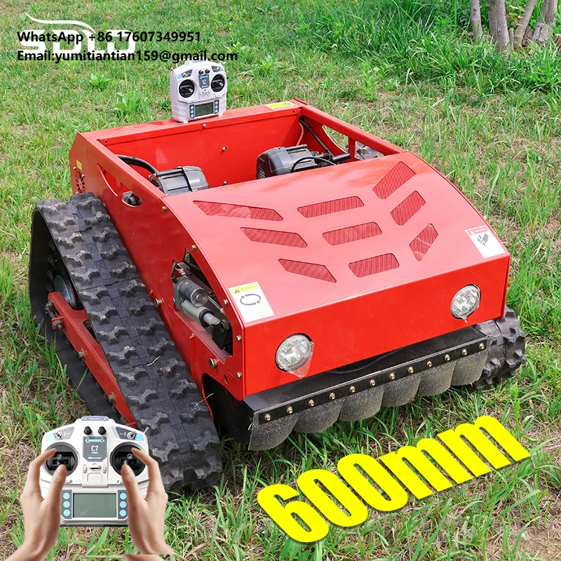 Clearance for Sale 600mm Grass Cutter Robot Gps Prices Flail Lawn Mower Blade zero Turn Remote Control Lawn Mower for Farm
Clearance for Sale 600mm Grass Cutter Robot Gps Prices Flail Lawn Mower Blade zero Turn Remote Control Lawn Mower for Farm