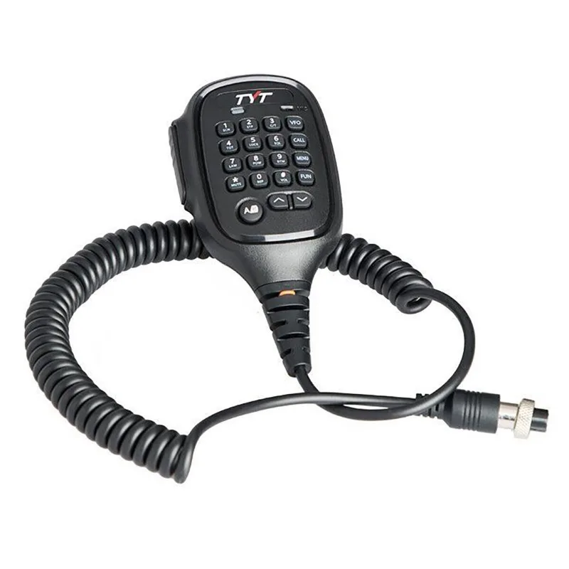 Original TYT Walkie Takie TH-8600 Car Mobile Radio Handheld Speaker PTT Mic Microphone TH8600
Original TYT Walkie Takie TH-8600 Car Mobile Radio Handheld Speaker PTT Mic Microphone TH8600
